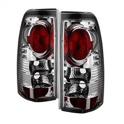 ( Spyder ) - Euro Style Tail Lights - Chrome