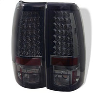 ( Spyder ) - LED Tail Lights - Smoke