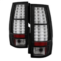 ( Spyder ) - LED Tail Lights Black