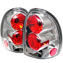 ( Spyder ) - Euro Style Tail Lights - Chrome