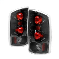 ( Spyder ) - Euro Style Tail Lights - Black