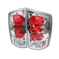 ( Spyder ) - Euro Style Tail Lights - Chrome