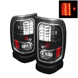 ( Spyder ) - LED Tail Lights - Black