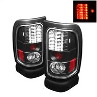 ( Spyder ) - LED Tail Lights - Black