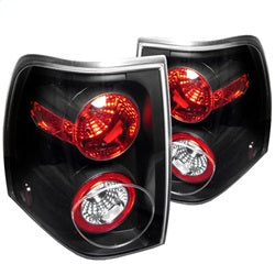 ( Spyder ) - Euro Style Tail Lights - Black