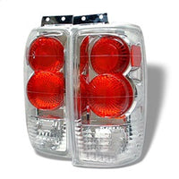 ( Spyder ) - Euro Style Tail Lights - Chrome