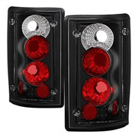 ( Spyder ) - Euro Style Tail Lights - Black