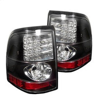 ( Spyder ) - LED Tail Lights - Black