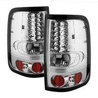 ( Spyder ) - LED Tail Lights - Chrome