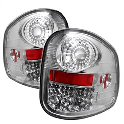 ( Spyder ) - LED Tail Lights - Chrome