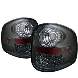 ( Spyder ) - LED Tail Lights - Smoke