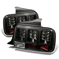 ( Spyder ) - LED Tail Lights - Black