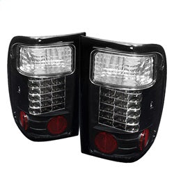 ( Spyder ) - LED Tail Lights - Black