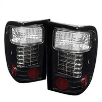 ( Spyder ) - LED Tail Lights - Black