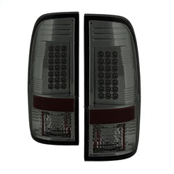 ( Spyder ) - Tail Lights - Smoke