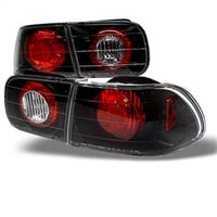 ( Spyder ) - Tail Lights - Black