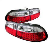 ( Spyder ) - Tail Lights - Red Clear