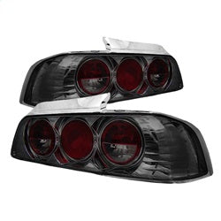 ( Spyder ) - Euro Style Tail Lights - Smoke