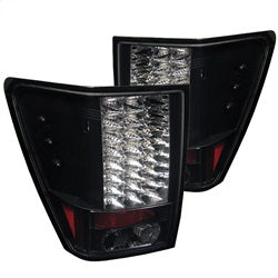( Spyder ) - LED Tail Lights - Black
