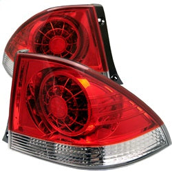 ( Spyder ) - LED Tail Lights - Red Clear