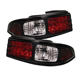 ( Spyder ) - LED Tail Lights - Black