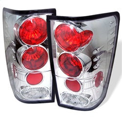 ( Spyder ) - Euro Style Tail Lights - Chrome