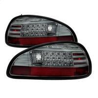 ( Spyder ) - LED Tail Lights - Smoke