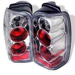 ( Spyder ) - Euro Style Tail Lights - Chrome