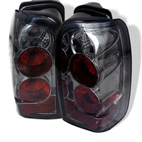 ( Spyder ) - Euro Style Tail Lights - Smoke