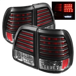 ( Spyder ) - LED Tail Lights - Black