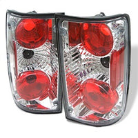 ( Spyder ) - Euro Style Tail Lights - Chrome