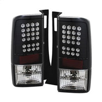 ( Spyder ) - LED Tail Lights - Black