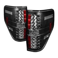 ( Spyder ) - LED Tail Lights - Black