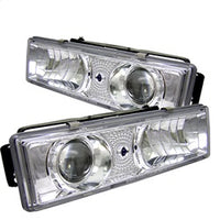 ( Spyder ) - Projector Headlights - Chrome - High 9005 (Not Include