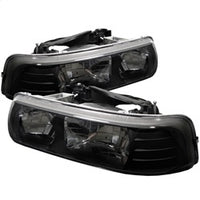 ( Spyder ) - Crystal Headlights - Black