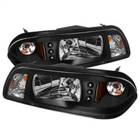 ( Spyder ) - Crystal Headlights - Black