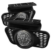 ( Spyder ) - LED Fog Lights w/Switch