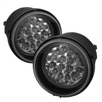 ( Spyder ) - LED Fog Lights w/Switch - Clear