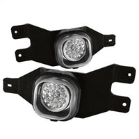 ( Spyder ) - LED Fog Lights w/Switch - Clear
