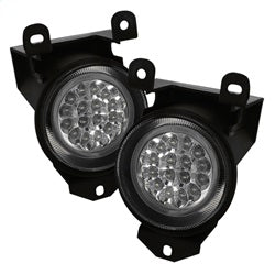 ( Spyder ) - LED Fog Lights w/Switch - Clear