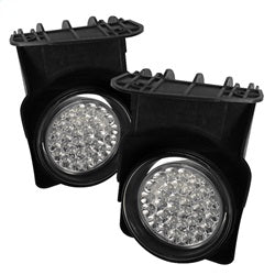 ( Spyder ) - LED Fog Lights w/Switch - Clear
