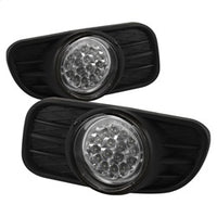 ( Spyder ) - LED Fog Lights w/Switch - Clear