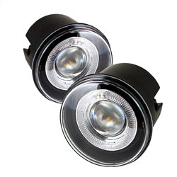 ( Spyder ) - Projector Fog Lights w/Switch - Clear