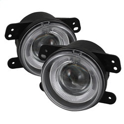 ( Spyder ) - Projector Fog Lights w/Switch - Clear