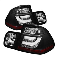 ( Spyder ) - Light Bar Style LED Tail Lights - Black