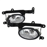( Spyder ) - OEM Fog Lights W/Switch - Clear
