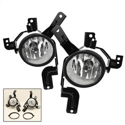 ( Spyder ) - OEM Fog Lights W/Switch - Clear