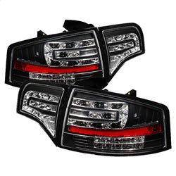 ( Spyder ) - LED Tail Lights - Black