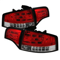 ( Spyder ) - LED Tail Lights - Red Clear