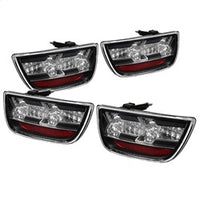 ( Spyder ) - LED Tail Lights - Black